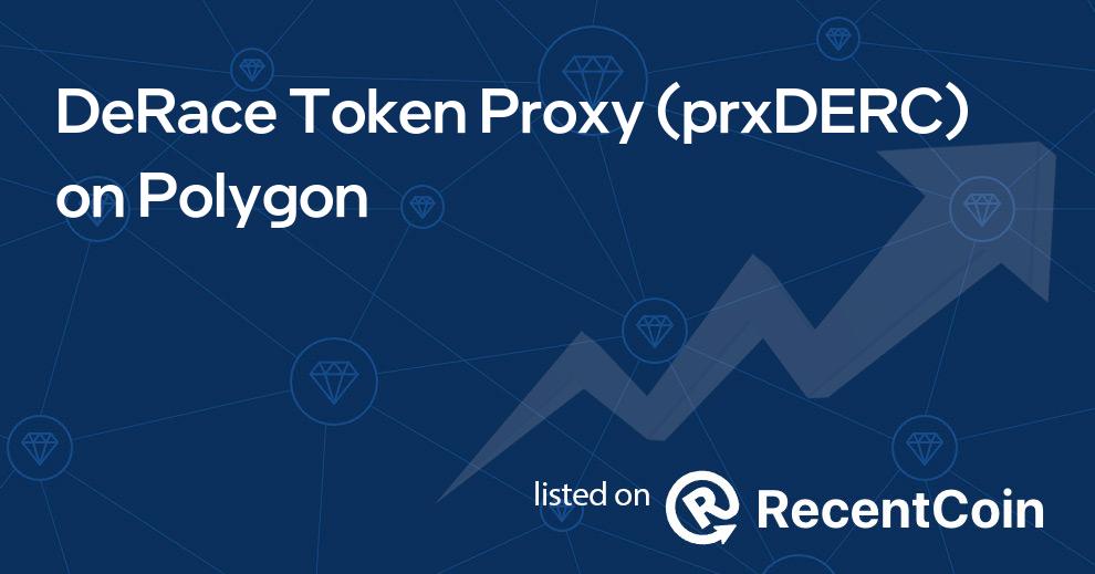 prxDERC coin