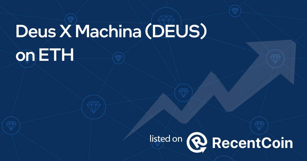 DEUS coin