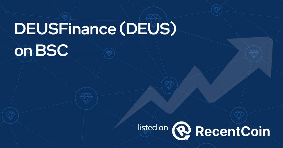 DEUS coin