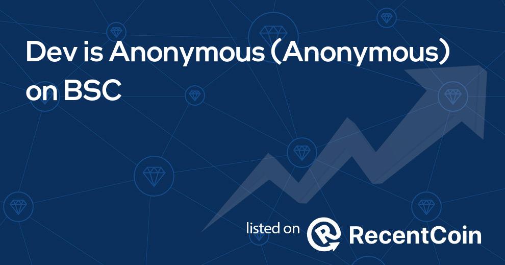 Anonymous coin
