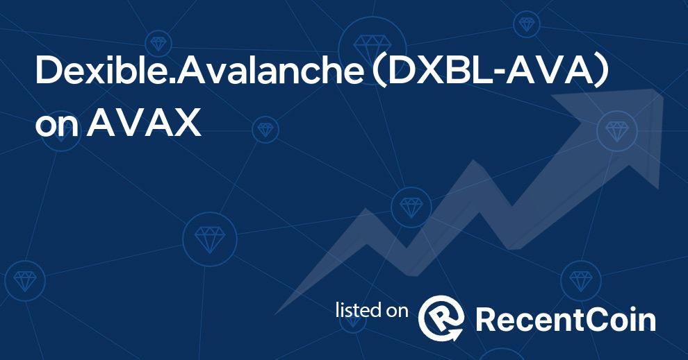 DXBL-AVA coin