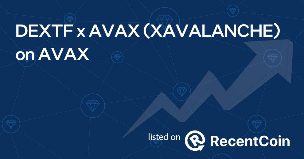 XAVALANCHE coin