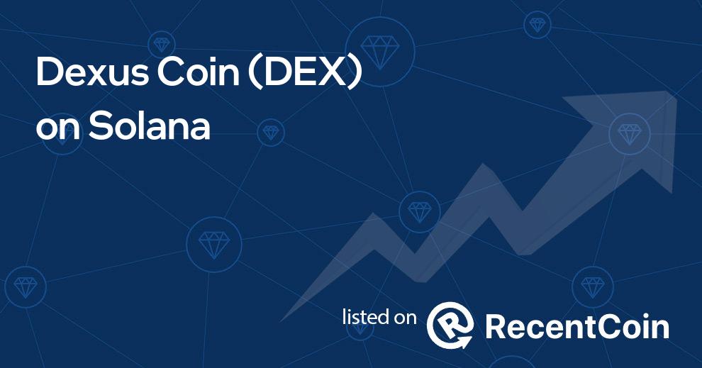 DEX coin