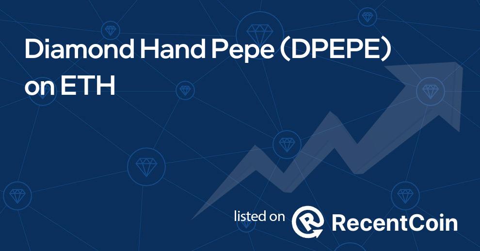 DPEPE coin