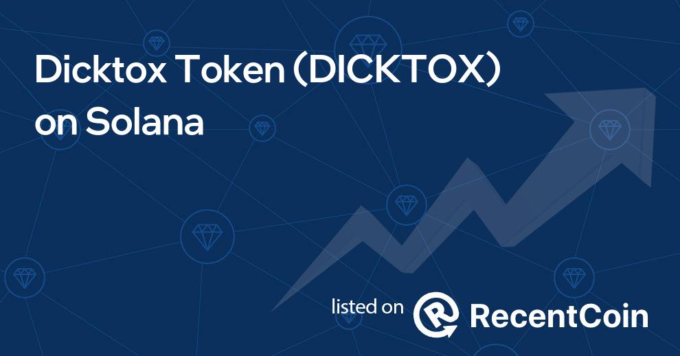 DICKTOX coin