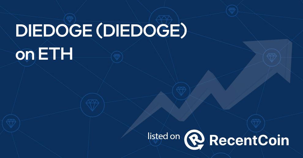 DIEDOGE coin