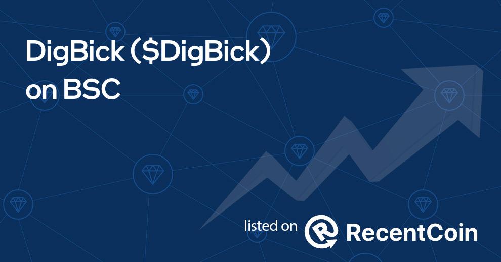 $DigBick coin