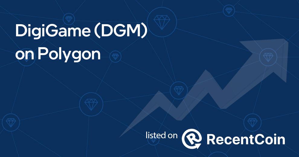 DGM coin