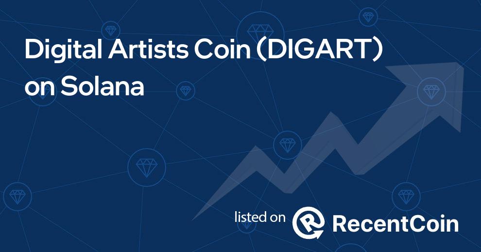 DIGART coin