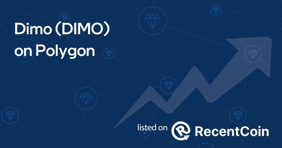 DIMO coin