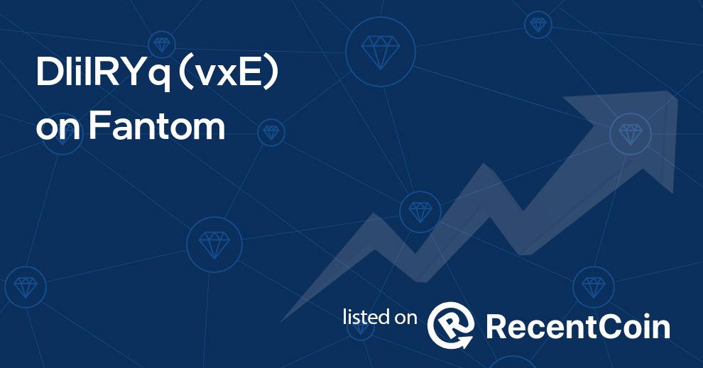 vxE coin