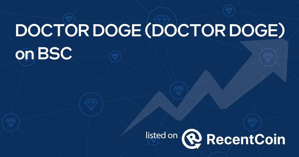 DOCTOR DOGE coin