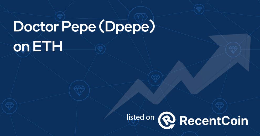 Dpepe coin