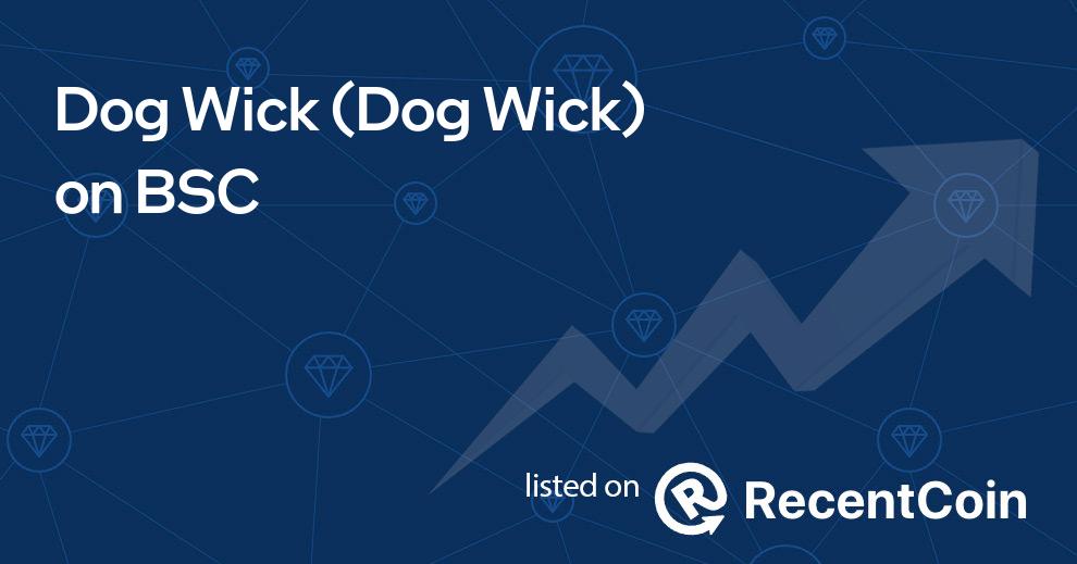 Dog Wick coin