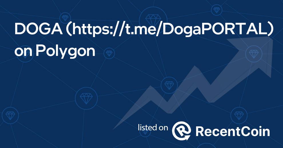 https://t.me/DogaPORTAL coin