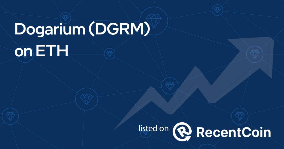 DGRM coin