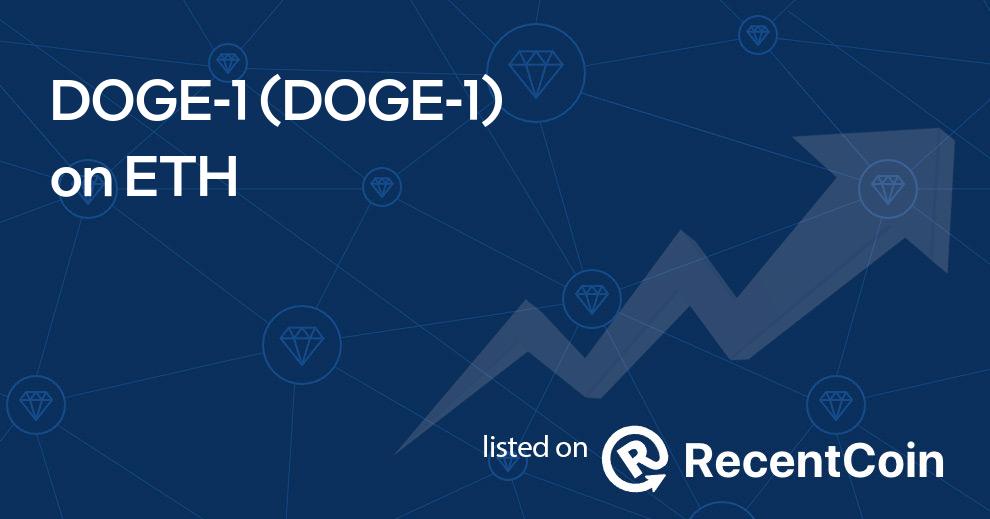 DOGE-1 coin