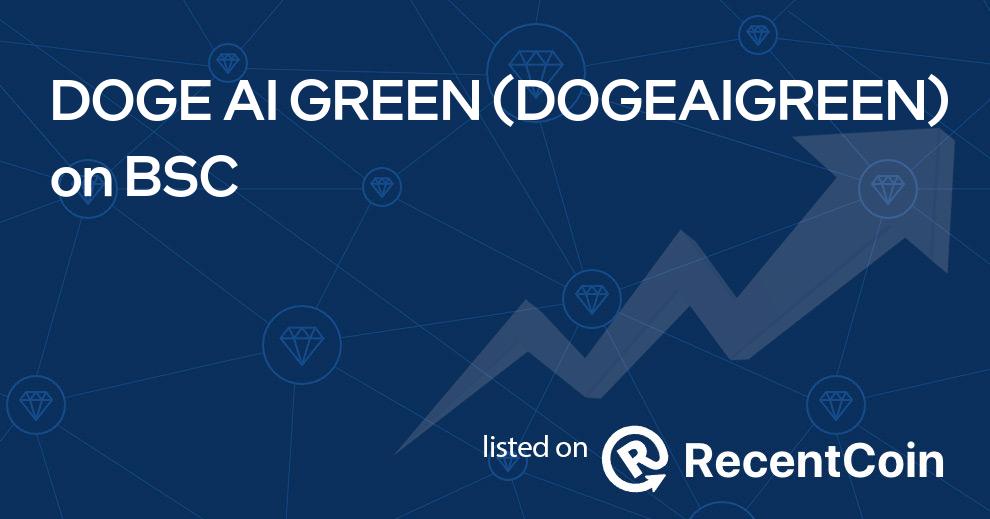 DOGEAIGREEN coin