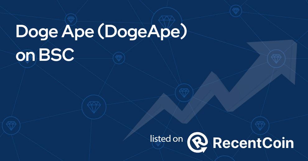 DogeApe coin