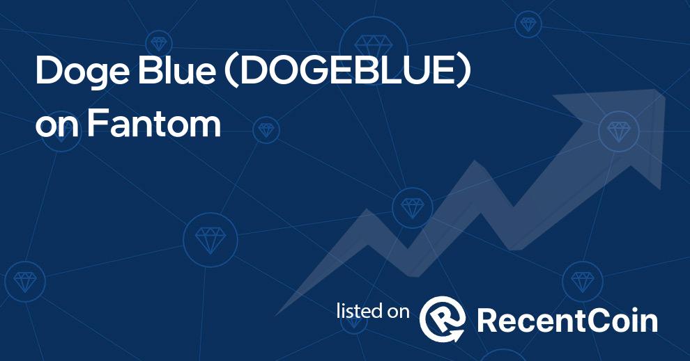 DOGEBLUE coin