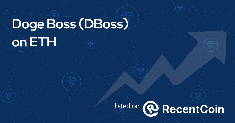 DBoss coin