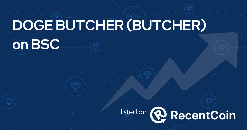 BUTCHER coin