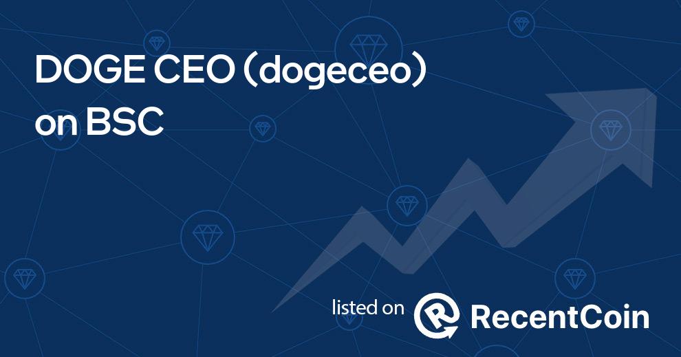 dogeceo coin