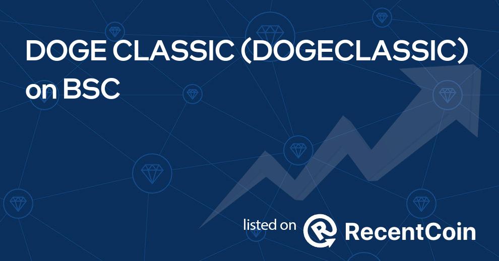 DOGECLASSIC coin