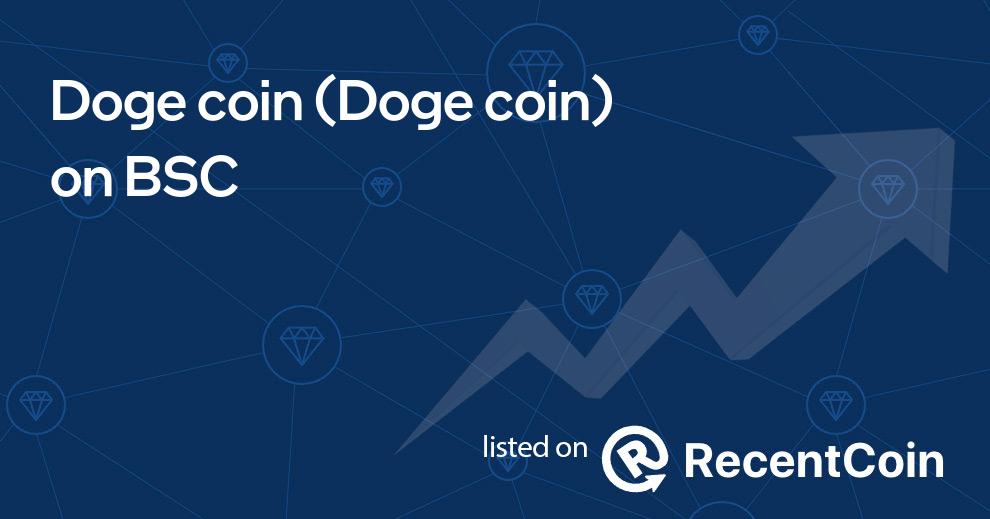 Doge coin coin