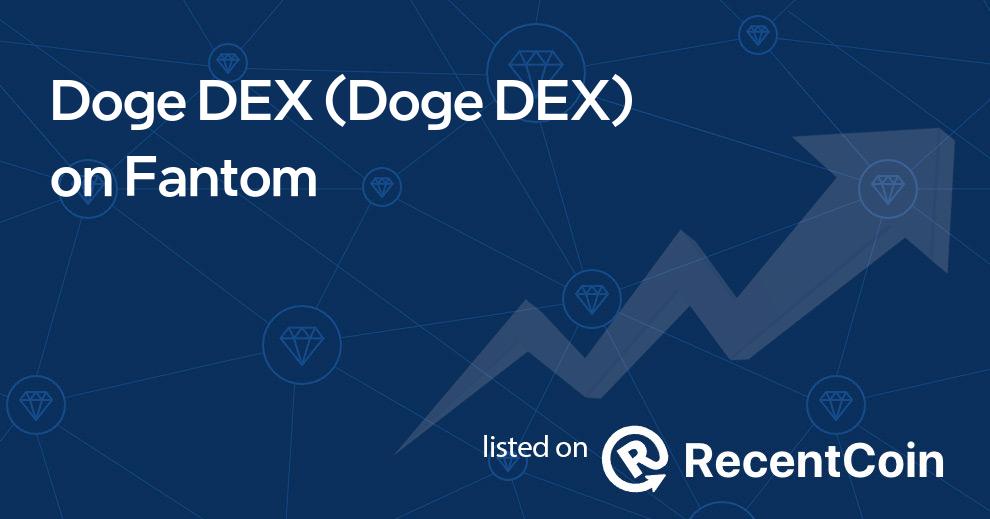 Doge DEX coin