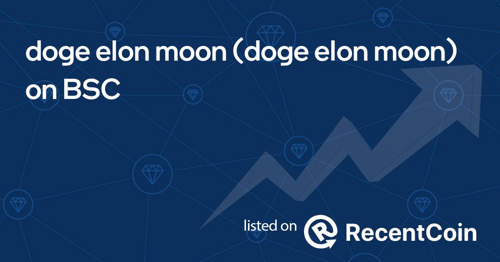 doge elon moon coin