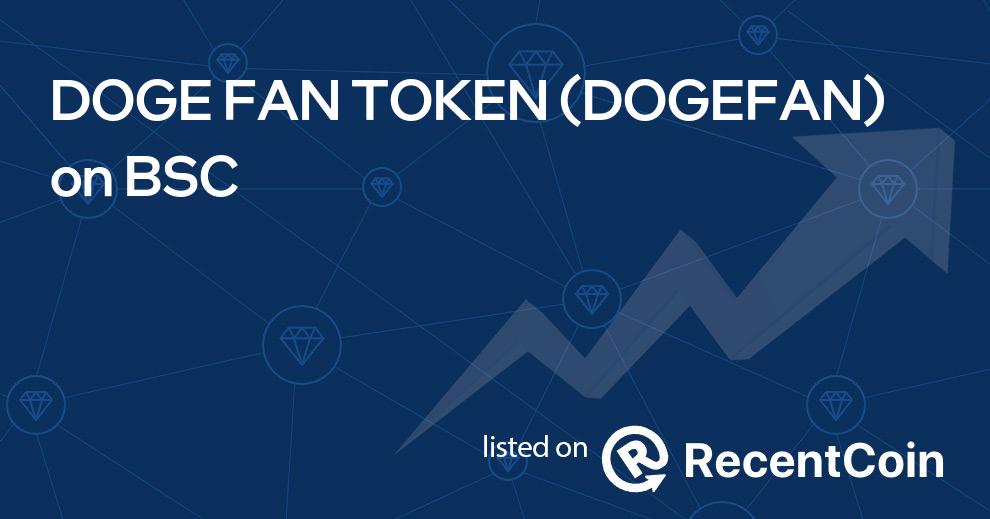 DOGEFAN coin