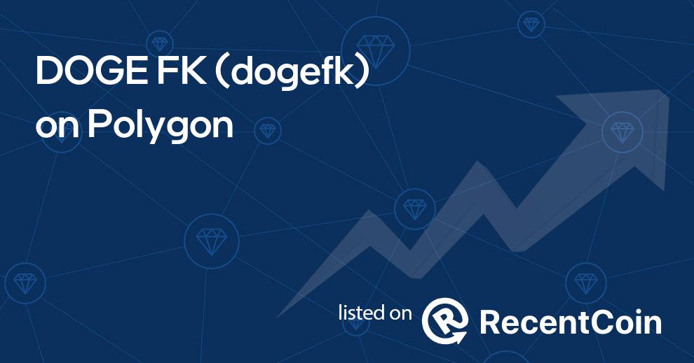 dogefk coin