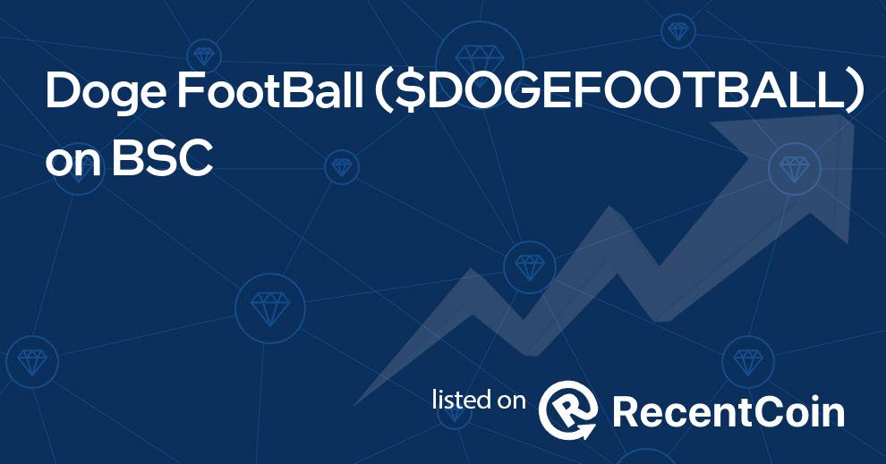 $DOGEFOOTBALL coin