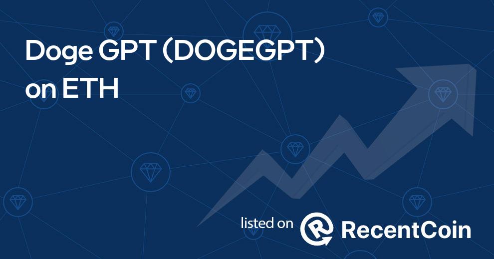 DOGEGPT coin