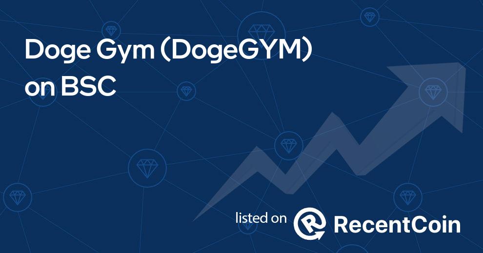 DogeGYM coin