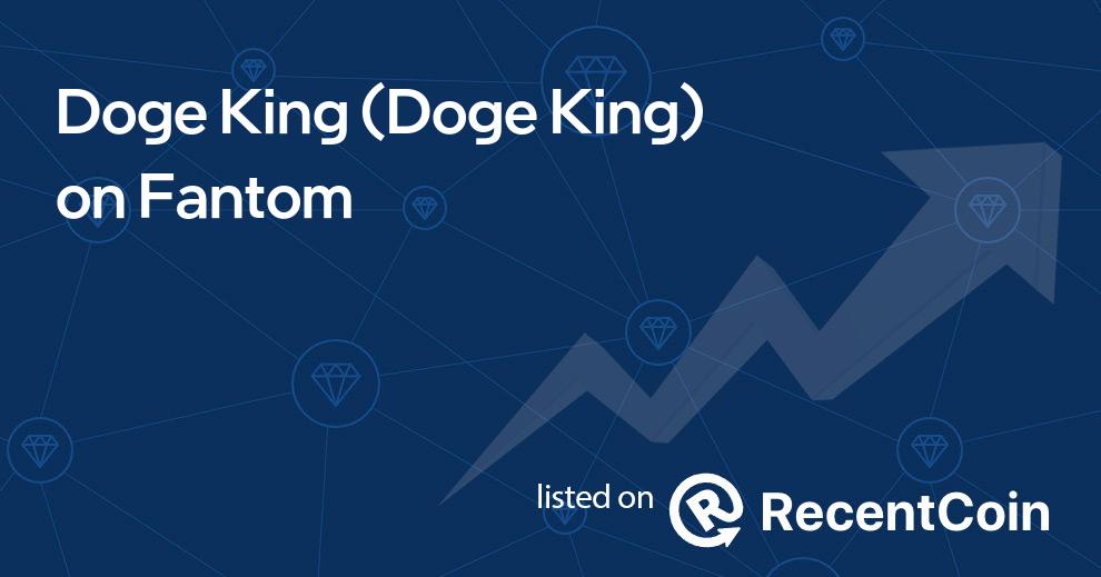 Doge King coin