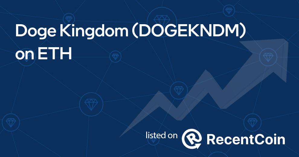 DOGEKNDM coin