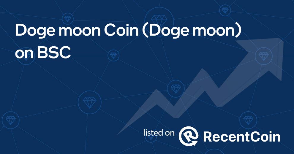 Doge moon coin