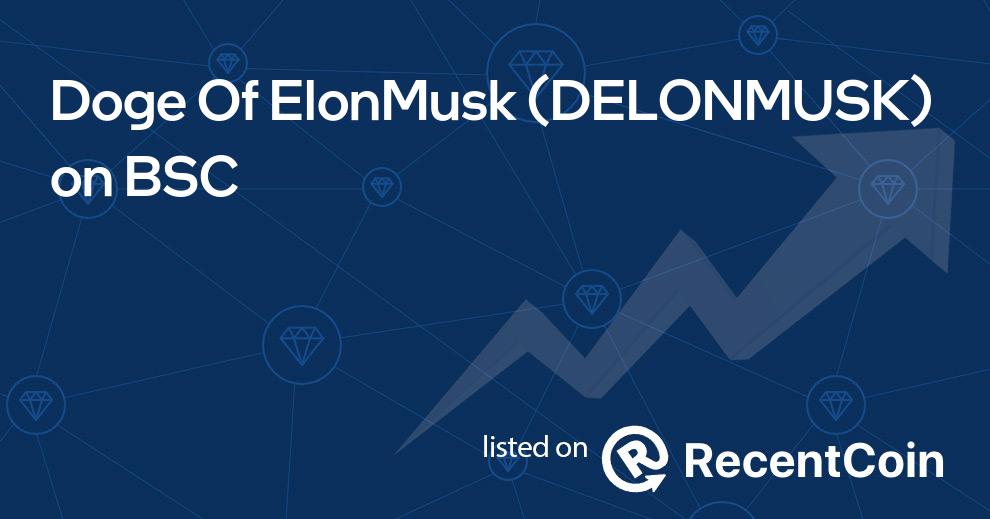 DELONMUSK coin