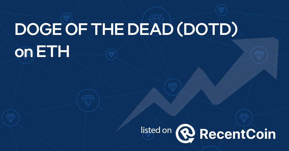 DOTD coin