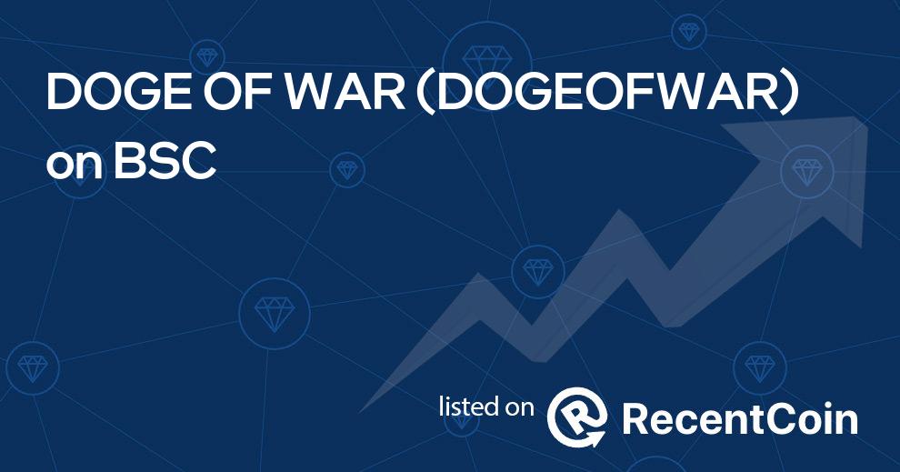 DOGEOFWAR coin