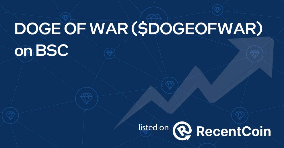 $DOGEOFWAR coin