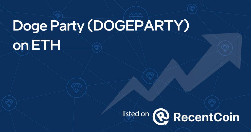 DOGEPARTY coin