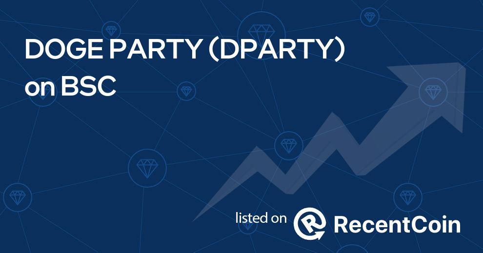 DPARTY coin