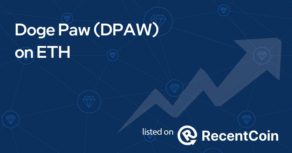 DPAW coin