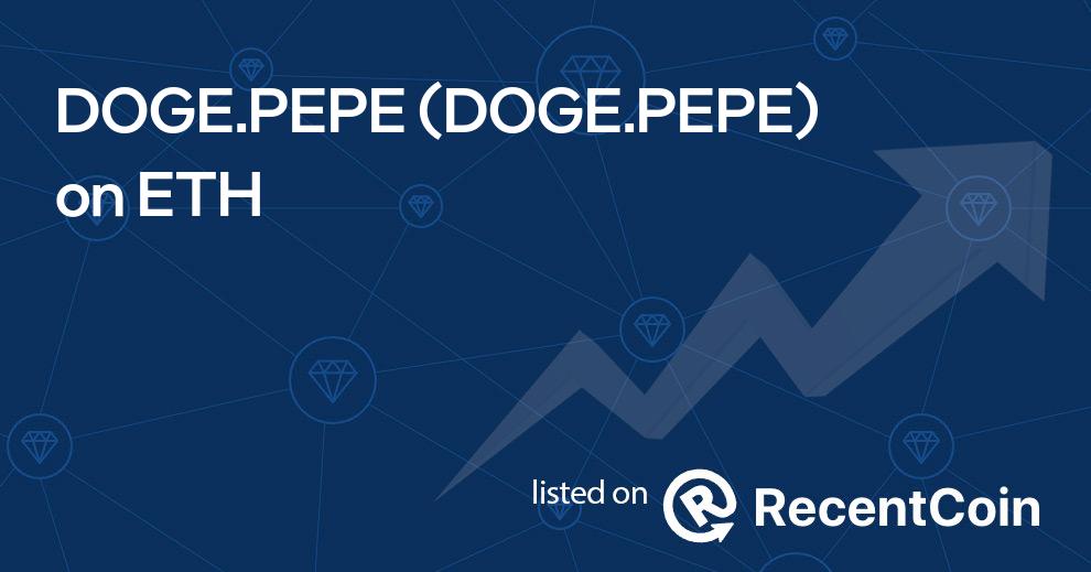 DOGE.PEPE coin