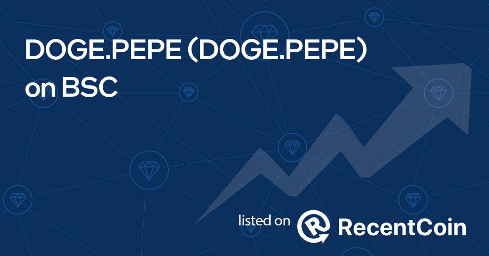 DOGE.PEPE coin