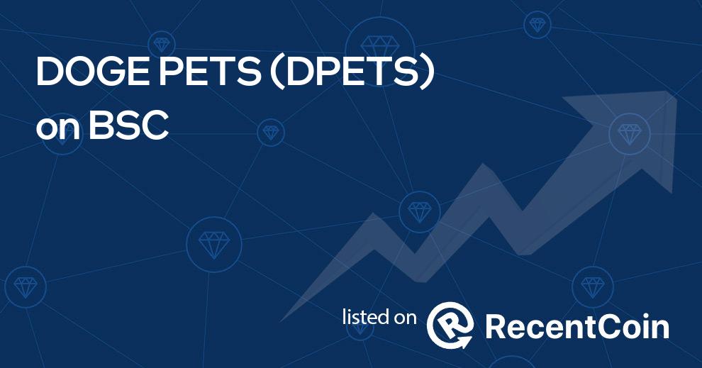 DPETS coin
