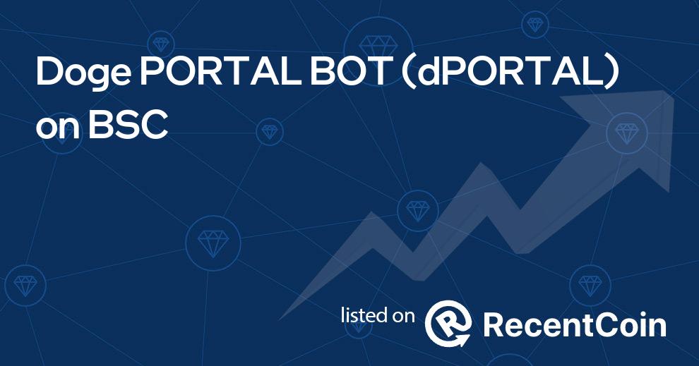 dPORTAL coin